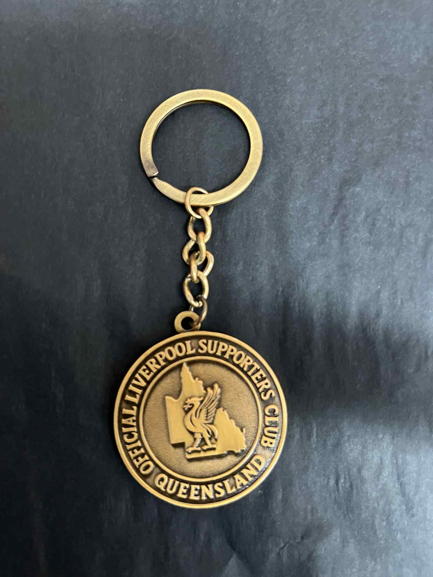 LFC Queensland "Champions 24/25" Commemorative Keyring