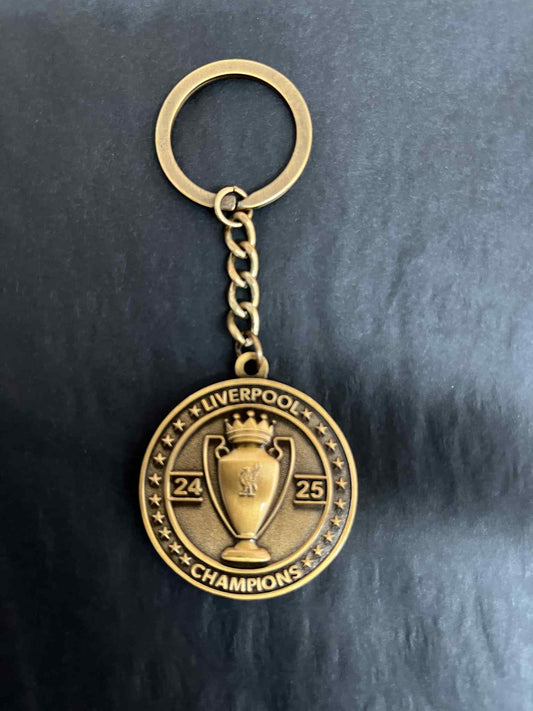 LFC Queensland "Champions 24/25" Commemorative Keyring