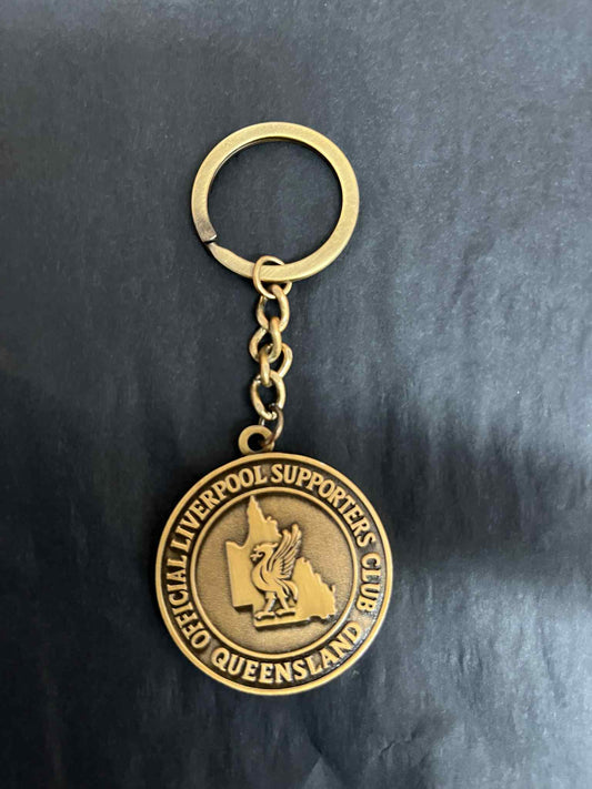 LFC Queensland "Champions 24/25" Commemorative Keyring